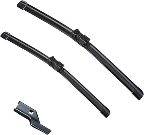 Sinoyer Wischerblätter für Frontscheibenwischer für VW Touran MK1 2007-2015, Set für Frontscheibe