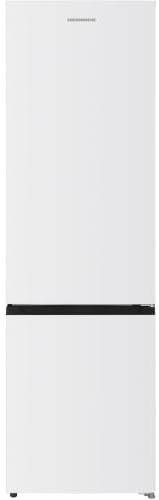 HEINNER Kühl-Gefrierkombination 326 L, No Frost, freistehend, Gefrierteil unten, Energieklasse D, LED-Beleuchtung, Super-Gefrieren, wechselbarer Türanschlag, Breite ca. 60 cm