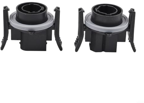 Glühlampenfassung Vorne für BMW E36 E34 E32 7er, Ersatz für OE 63131384032, Direkt Einbau Kunststoff Halterung(2pcs)