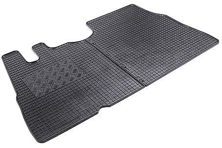 F900538 - Passgenaue Fußmatten für LKW aus rutschfestem Gummi kompatibel mit Ducato, Jumper, Boxer 1994-2002, Ducato, Jumper, Boxer ab 2002-2006, Lieferwagen und Wohnmobile