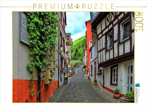 CALVENDO Puzzle In den Gassen von Bernkastel-Kues | 1000 Teile Lege-Größe 64 x 48 cm Foto-Puzzle für glückliche Stunden