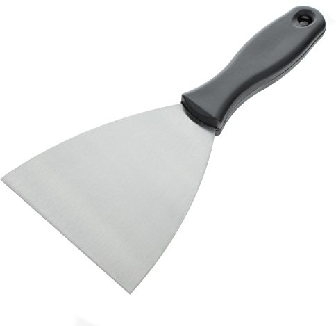 Coral 52303 Essentials Stripping Knife with a Carbon Steel Scraper Blade for Wallpaper 4 inch