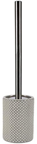 Spirella Bad Serie Mero WC Bürste Toilettenbürste Klobürste WC Garnitur Taupe
