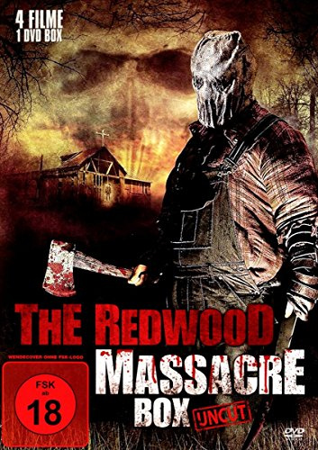 The Redwood Massacre Box (4 Filme-Edition)