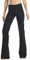 SAFORT Regular/Tall Bootcut Yoga Hose mit 71cm/76cm/81cm/86cm Schrittlänge, 4 Hosentaschen,Lange Bootleg-Hose - Schwarz - L