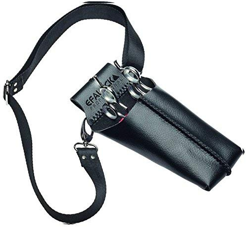 Efalock Scherentasche COLT schwarz-rot