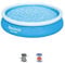 Bestway 57274 Set Piscina Gonfiabile Fast Set Rotonda da 366x76 cm
