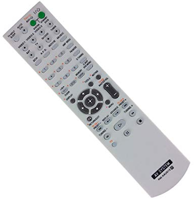 Aurabeam Ersatz Fernbedienung kompatibel mit Sony STR-DG520 Lautsprecher Heimkino System Musik Spieler
