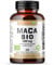 NaturaleBio Maca 500mg - 180 Kapseln. 100% Bio Gelbe Maca Wurzel aus Peru. Frei von Zucker und Zusatzstoffen. Gelatinierte, wasserlösliche Kapseln