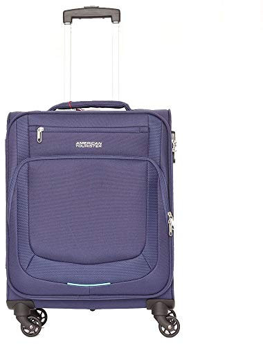 TROLLEY CABINA AMERICAN TOURISTER SUMMER SESSION DARK BLUE/LIGHT 55-20 SPINNER