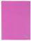 Exacompta - Réf. 88527E - 1 Protège-documents OPAK - 50 pochettes cristal lisse - 100 vues - pour format A4 - dimensions 24 x 32 cm - couverture en polypro semi-rigide - couleur rose