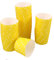 DOITOOL Mini Muffins Papierförmchen, 50 Stück Muffinförmchen Papier, Cupcake Förmchen Hitzebeständige Pe-Beschichtung, Bunt, Rund, Muffin Ackförmchen Für Muffins (Zufällige Farbe)