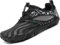 SAGUARO Barfussschuhe Jungen Mädchen Minimalistische Traillaufschuhe Kinder Leicht Weich Fitnessschuhe Gymnastikschuhe Noir Gr.29