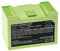 vhbw Akku kompatibel mit iRobot Roomba e619240, e6134, e619840, e6198, e619820, i31502F Saugroboter Schwarz (3400 mAh, 14,4 V, Li-Ion)
