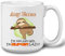 GOPERSONALISED Sloth Mug Gifts - Personalised Jumbo 20oz Mug Cup with Name - Sloth I'm Super Lazy - Funny Humour Work Gifts for Men Women Colleagues