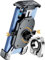 KEWIG Fahrrad-Handyhalterung für Motorrad – Fahrradlenker, One-Touch-Lock-Motorrad-Telefonhalterung mit Aluminiumlegierungs-Basis, Fahrradhalterung für 10.2 cm,17.8 cm große Handys