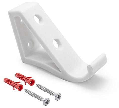 Mobilefox Wand Halterung Konsolen Halter Wall Mount Weiß passend für XBOX One Controller [video game]