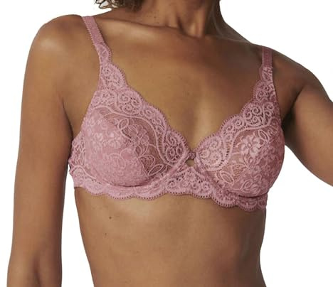 Triumph Amourette 300 W X, Reggiseno con Ferretto Donna, Naked Pink, 8C