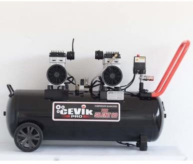 QUIET COMPRESSOR 80LT 3HP 8 BAR PR806SILENT CEVIK