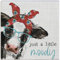 Simply Said, INC STS1845 Holzschild, Motiv: Just a Little Moody, 13,3 cm