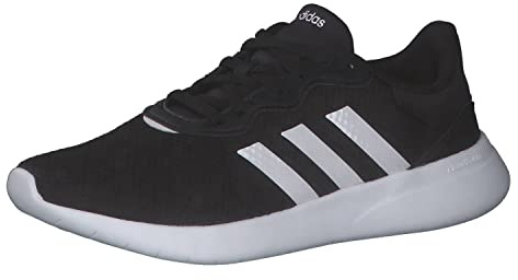 Adidas Damen QT Racer 3.0 Shoes, Core Black/Cloud White/Almost Pink, 42 EU