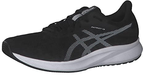 Asics Patriot 13, Zapatilla Hombre, Black/White, 40 EU