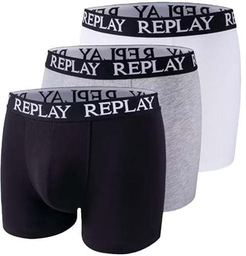 Replay Herren Basic Cuff Unterwäsche