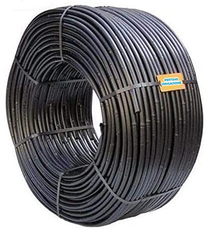PERTOSO 400 mt tubo ala gocciolante per impianto di irrigazione diametro 16 orto piante giardini (passo 30)