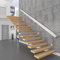 Handlauf Handläufe Geländer Treppen Klar Acryl Handlauf Für Indoor-Treppe, 1m 2m 2.5m 3m 4m 5m Treppe Wand Geländer Für Haus Haus Modern, Mobilität Aids Geländer Für Behinderte Sicherheit ( Size : 220