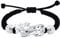 Bettelarmband Red String Armband 925 Sterling Silber Armband Feng Shui Pixiu Armband for Damen Herren Pi Yao Amulett Armband for Schutz Reichtum Viel Glück Rot/Schwarz Seil Armband,Rot,Klein ( Color :