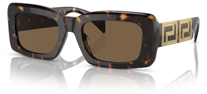 Versace 0VE4444U 54 108/73 Sonnenbrille, Unisex, Erwachsene, mehrfarbig (mehrfarbig), Einheitsgröße