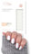 Fairy Nail Nagelfolien | Nagellackstreifen für Fingernägel | 16 Nagelsticker für die perfekte Maniküre Zuhause (Frozen)