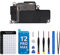 CYKJGS for iPhone 12 Pro Max Loud Speaker Replacement OEM Loudspeaker Module Buzzer Ringer Sound Audio Part Assembly Complete Repair Tools Kits Incl. Waterproof Sticker for A2342, A2410, A2412, A2411