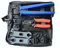 A-K2546B Juego de herramientas MC-4 Crimpadora MC3 Crimpadora Juegos de pelacables, combinación de llave inglesa Solar PV Tool Set