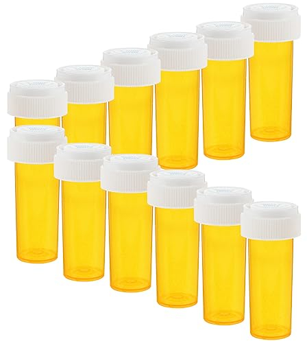 COHEALI 12 Stück Transparente Tragbare Reise-Medizinhalter-Flasche Mini-Medikamentenflasche Kleiner Behälter Medizinflasche Für Den Außenbereich Mini-Flasche Seifendose