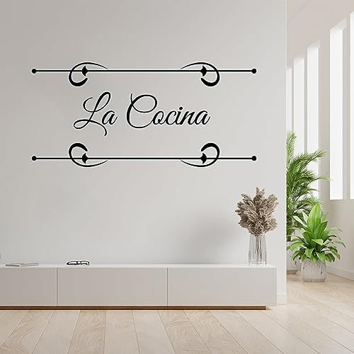 Wandaufkleber Aufkleber Wohnzimmer Familiendekoration Küchenzubehör Zimmer Kunst Dekor 89Cm X 42Cm