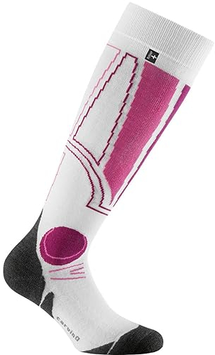 Rohner Damen Skisocken Carving l/r Raspberry 36-38