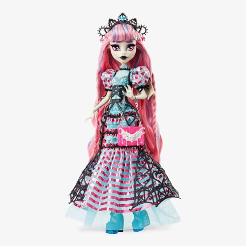 Monster High Skullector Fang Vote Rochelle Goyle Puppe