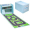 Livememory Toy Car Storage Box - Toy Garage Box for Boys with Car Rug Play Mat