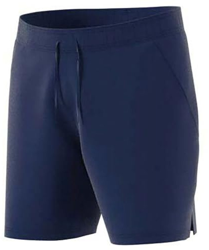 adidas Men's Club Tennis Climacool 2IN1 Shorts, Dark Blue, L