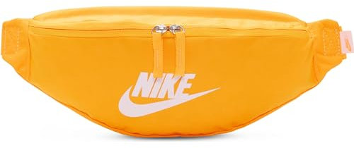 Nike Borsa Sportiva Nk Heritage Waistpack - Fa21, Laser Orange/Laser Orange/White, DB0490-845, MISC