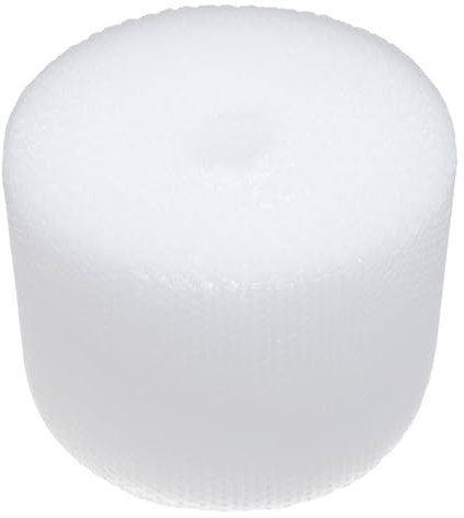 DIYEAH Película de Burbujas Prueba de Golpes Rollo de Burbujas Grueso Film Transparente para Embalaje Material de Mudanza para Protección