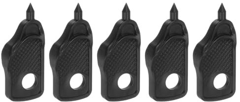 QUARKZMAN 5uds Mini Riego Agujero Punzón Herramienta 4mm Goteo Manguera Riego Agujero Abridor Perforación Jardín Taladro Manguera Conector Perforadora para Césped Jardín Riego