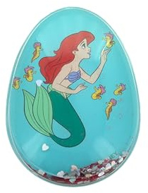 DISNEY Ariel – Entwirrende Wasser-Haarbürste – Haarpflege-Accessoire für Mädchen – Arielle die Meerjungfrau – Weiche Borsten – Sanftes Frisieren – Offizielles Disney-Produkt