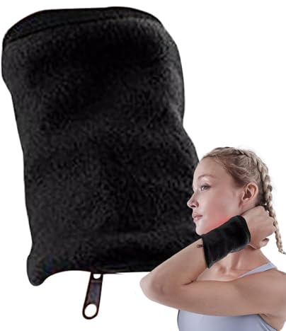 Schweißfeste Schlüsseltasche am Handgelenk – Handgelenkband mit Reißverschluss – atmungsaktives Lauf-Armband für Wandern, Klettern, Radfahren, Wandern
