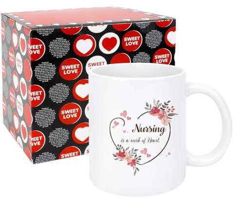 Nurse Gifts,Nurse Gifts for Women,Paramedic Gifts,Gifts for Nurses,Student Nurse Gifts,11 oz Nurse Mug,Nurses Gifts,Medical Student Gifts,Nurse Graduation Gifts,Nurse Christmas Gifts,Nurses Day Gift