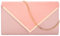 MEGAUK Damen Clutch Samt Abendtasche Elegante Handtasche Envelope Tasche Unterarmtasche mit Kette für Hochzeit Wedding Prom Party (07065 Rosa klein)