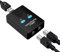 Hub de Partage Imprimante USB 2.0 | Hub Répartiteur KVM USB | Commutateur de Connexion USB 2 Entrées 1 Sortie | Sélecteur de Commutateur pour Clavier, Souris, Imprimante, Lecteur de Cartes