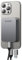 ORICO 4 TB Magnetic Portable SSD, 4K 120 fps ProRes HDR Aufnahme und Speicherung, USB3.0 bis zu 460MB/s, USB C&A 2 in 1 Kabel, Externe SSD Kompatibel mit iPhone 16/15 Pro Max, Computer - K5PLUS