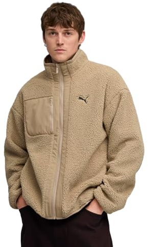 PUMA Unisex Reversible Hybrid Sherpa Jacket Isolierte Jacken (1er Pack)